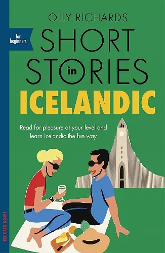 Short Stories in Icelandic for Beginners cover