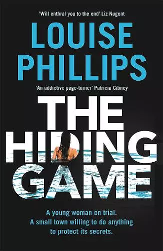 The Hiding Game cover