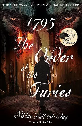 1795: The Order of the Furies cover