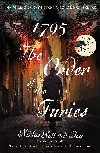 1795: The Order of the Furies cover