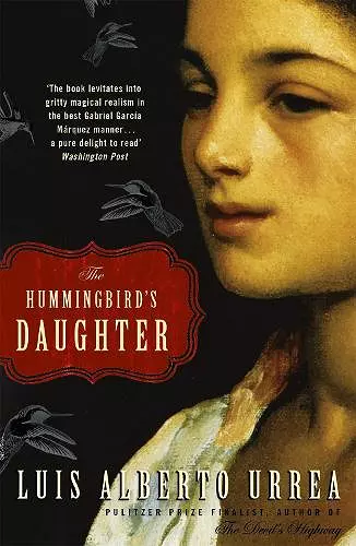 The Hummingbird's Daughter cover