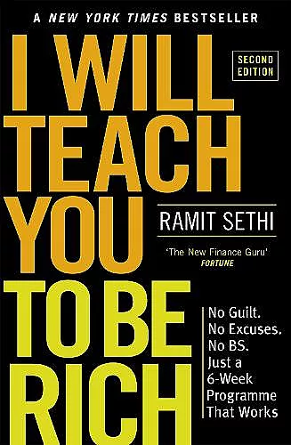 I Will Teach You To Be Rich (2nd Edition) cover