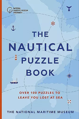 The Nautical Puzzle Book cover