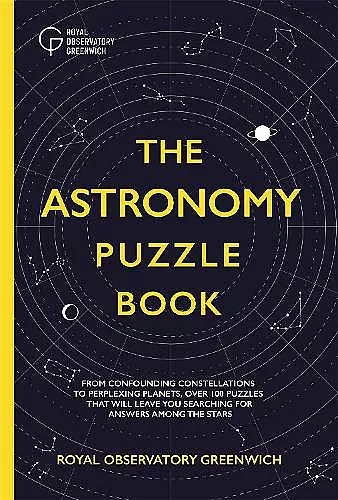 The Astronomy Puzzle Book cover