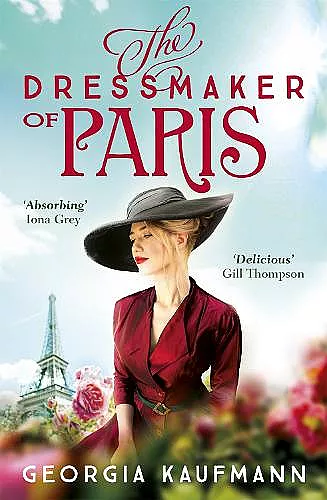 The Dressmaker of Paris cover