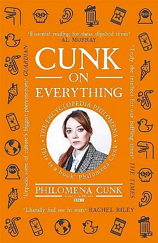 Cunk on Everything cover