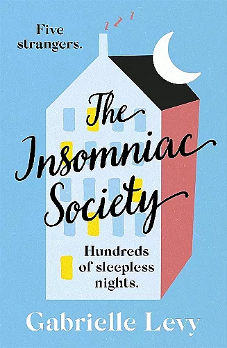 The Insomniac Society cover