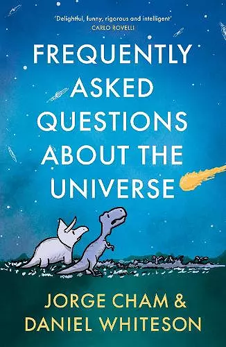 Frequently Asked Questions About the Universe cover