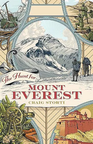 The Hunt for Mount Everest cover