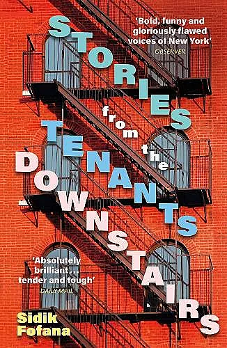 Stories From the Tenants Downstairs cover