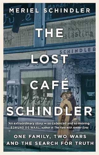The Lost Café Schindler cover