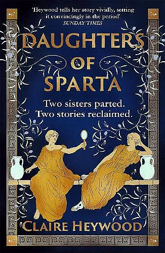 Daughters of Sparta cover