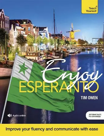 Enjoy Esperanto Intermediate to Upper Intermediate Course cover