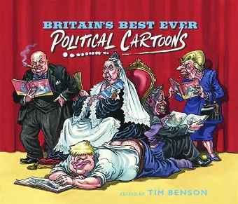 Britain's Best Ever Political Cartoons cover