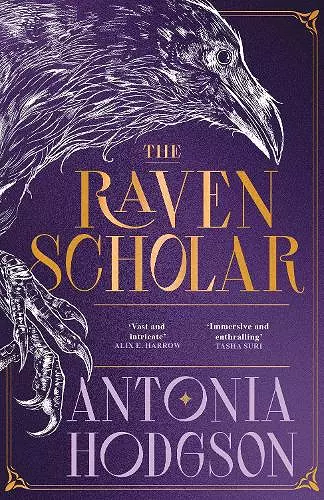 The Raven Scholar cover