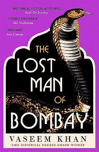 The Lost Man of Bombay cover