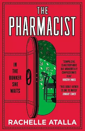 The Pharmacist cover