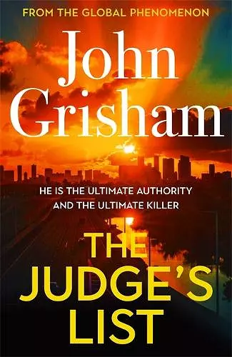 The Judge's List cover