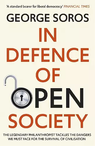 In Defence of Open Society cover