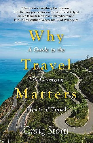 Why Travel Matters cover