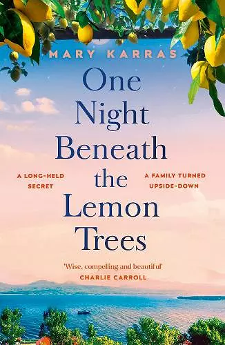 One Night Beneath the Lemon Trees cover