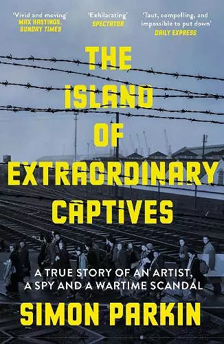 The Island of Extraordinary Captives cover