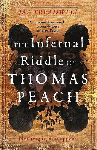 The Infernal Riddle of Thomas Peach cover