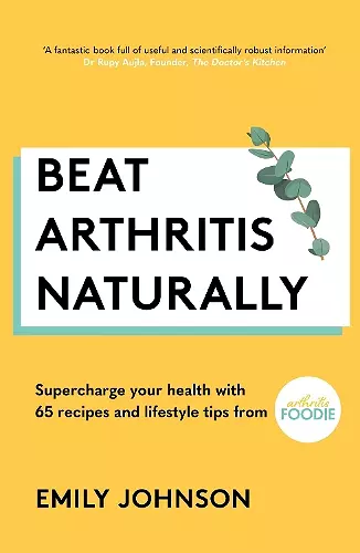 Beat Arthritis Naturally cover