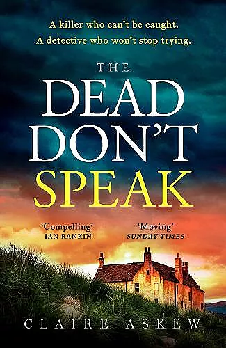 The Dead Don't Speak cover