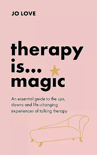 Therapy is... Magic cover