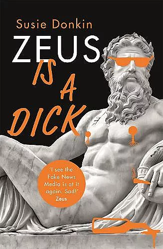 Zeus Is A Dick cover