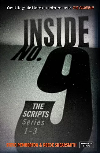Inside No. 9: The Scripts Series 1-3 cover