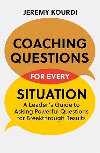 Coaching Questions for Every Situation cover