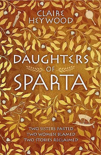 Daughters of Sparta cover