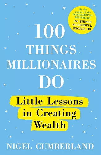 100 Things Millionaires Do cover