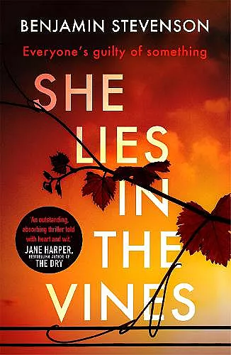 She Lies in the Vines cover