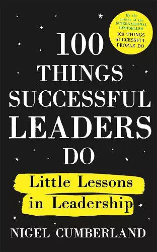 100 Things Successful Leaders Do cover