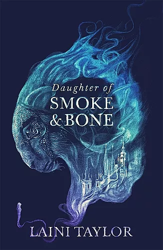Daughter of Smoke and Bone cover