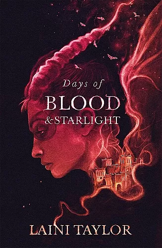 Days of Blood and Starlight cover