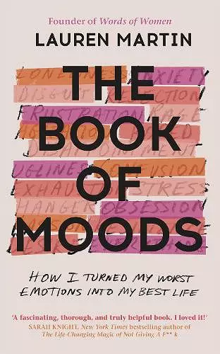 The Book of Moods cover