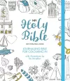 NIV Journalling Bible for Colouring In cover