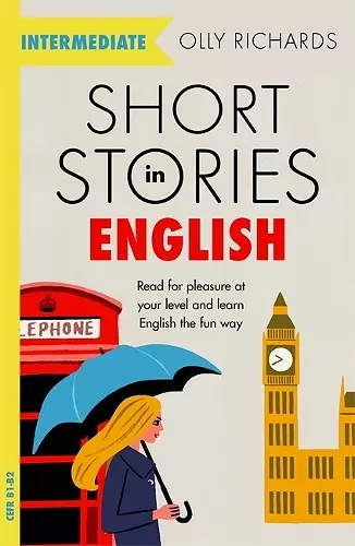 Short Stories in English  for Intermediate Learners cover