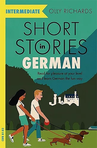 Short Stories in German for Intermediate Learners cover