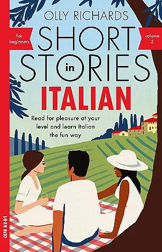 Short Stories in Italian for Beginners - Volume 2 cover