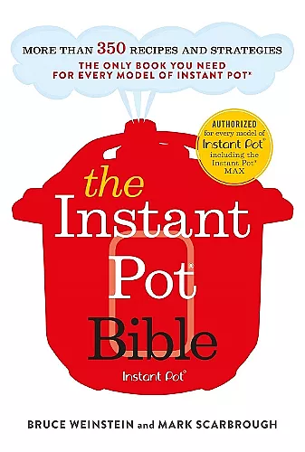 The Instant Pot Bible cover
