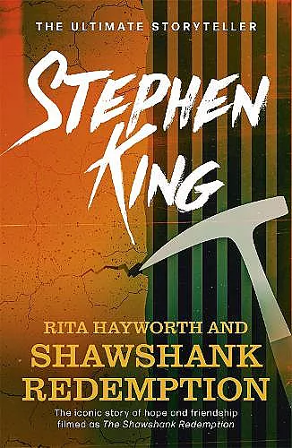 Rita Hayworth and Shawshank Redemption cover