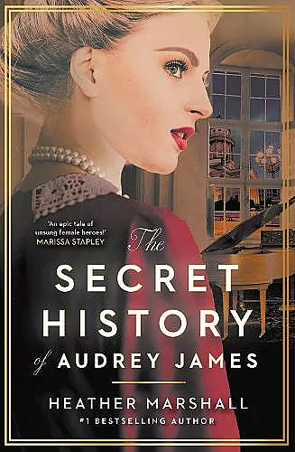 The Secret History of Audrey James cover