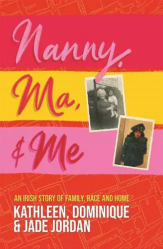 Nanny, Ma and me cover