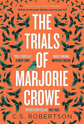 The Trials of Marjorie Crowe cover