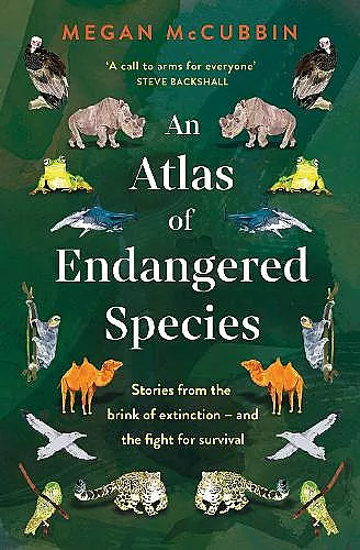 An Atlas of Endangered Species cover